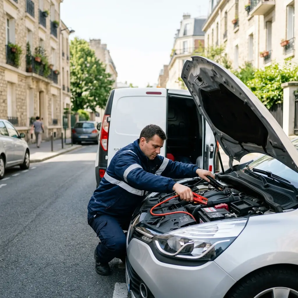 Pourquoi nous choisir pour votre démarrage voiture à Vanves