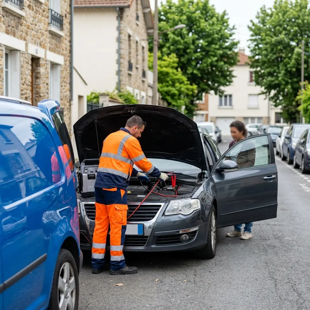 Démarrage voiture Vanves (92170)