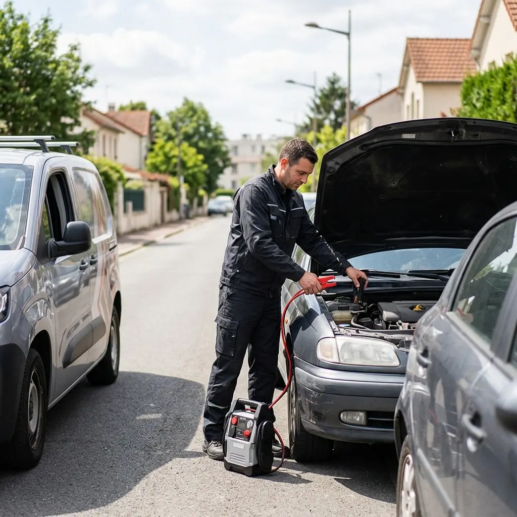 Pourquoi nous choisir pour votre démarrage voiture à Meudon ?