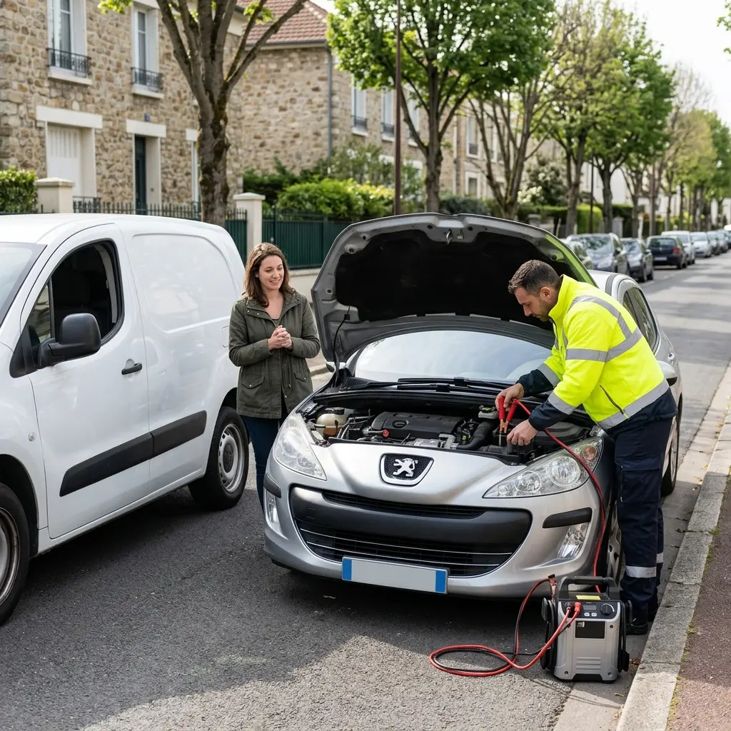 Démarrage voiture Meudon (92190)