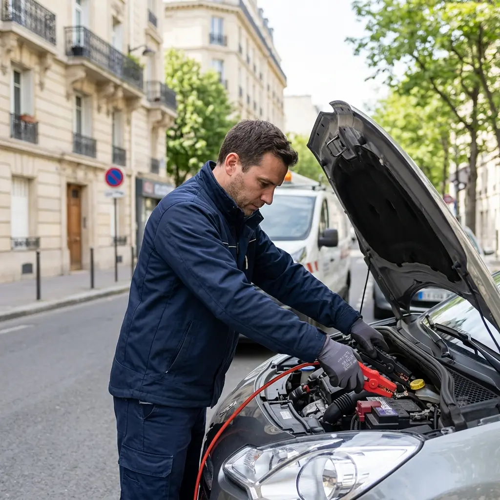 Pourquoi nous choisir pour votre démarrage voiture à Neuilly-sur-Seine ?