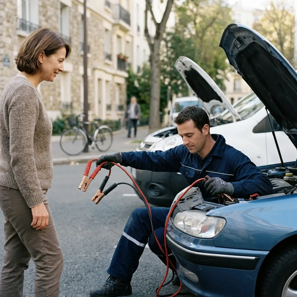 Une assistance fiable pour reprendre la route sereinement