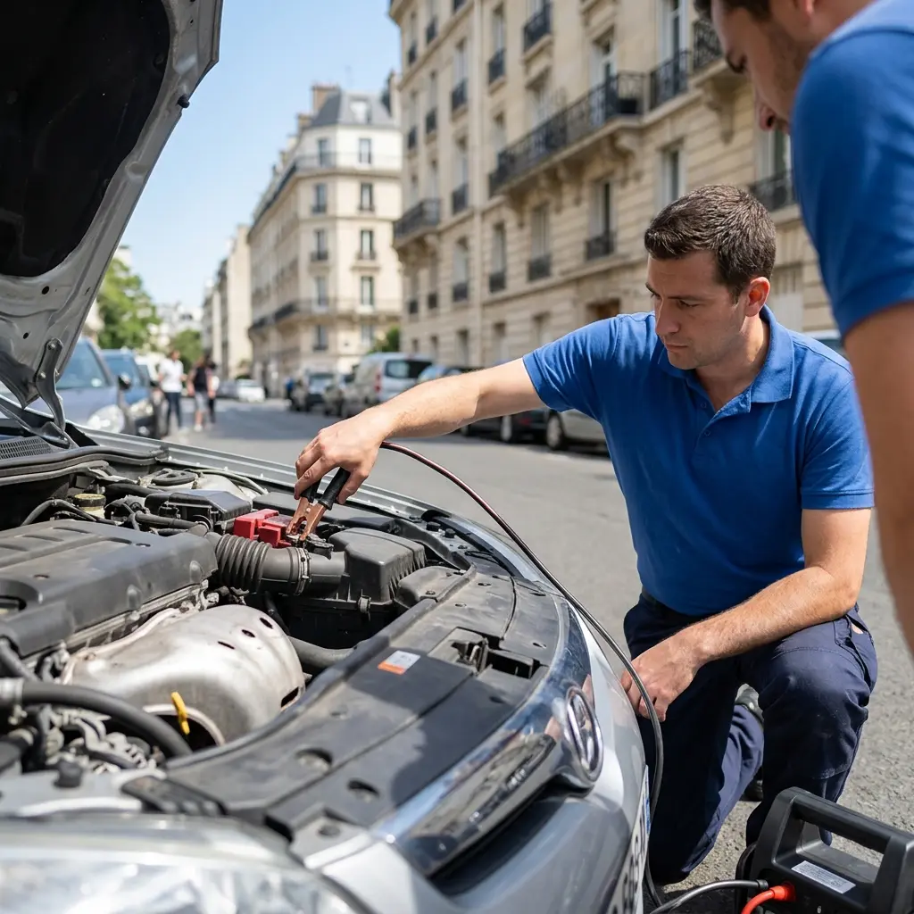 Besoin d'un démarrage rapide à Neuilly-sur-Seine ?