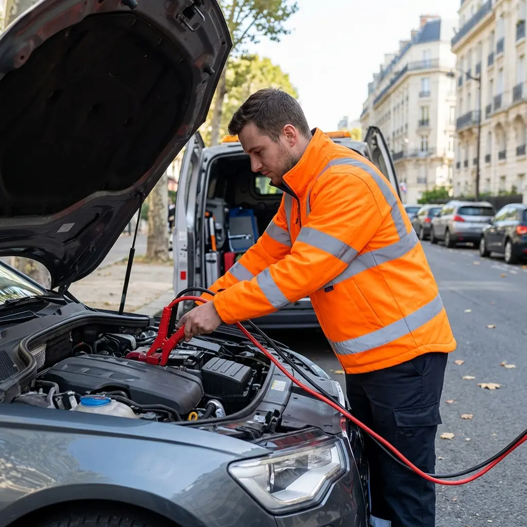 Démarrage voiture Neuilly-sur-Seine (92200)
