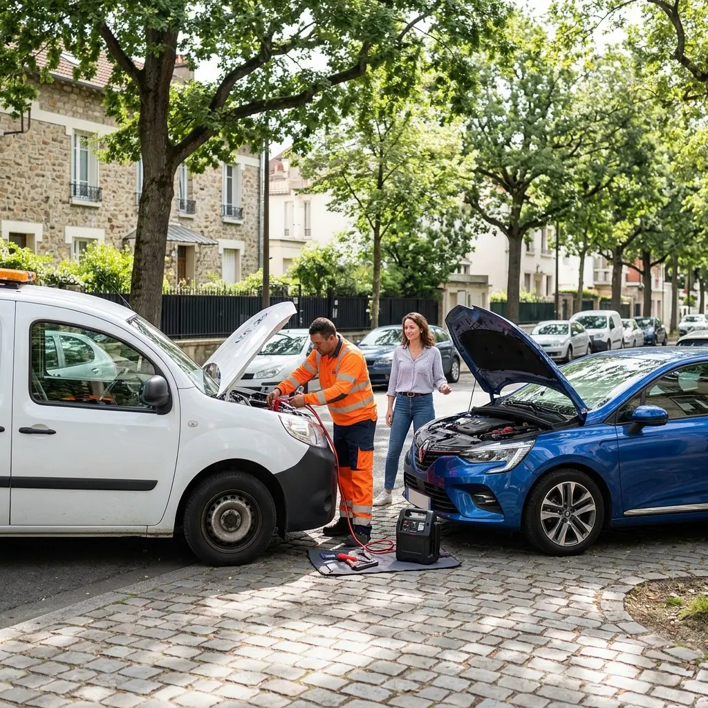 Pourquoi nous choisir pour votre démarrage voiture à Saint-Cloud ?