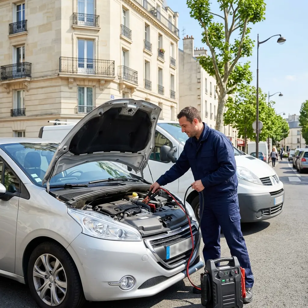 Comment réagir face à un problème de démarrage à Bagneux