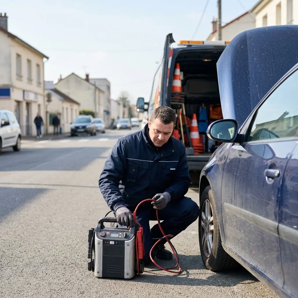 Pourquoi nous choisir pour votre démarrage voiture à Bagneux