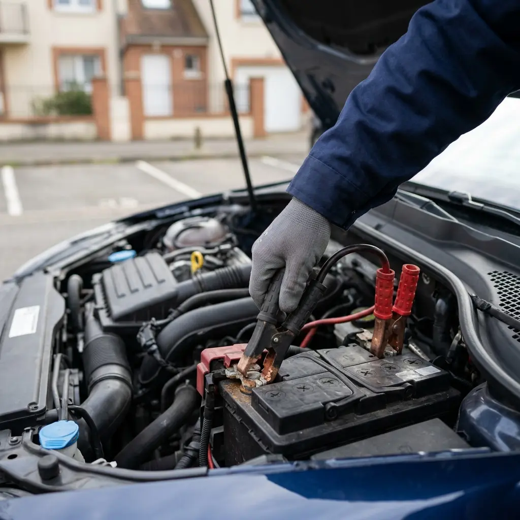 Comment se déroule le démarrage voiture à Bagneux ?