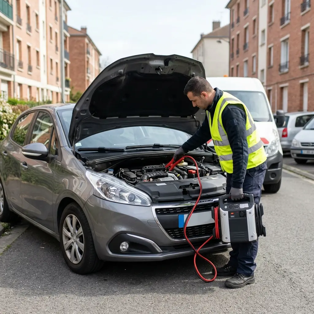 Démarrage voiture Bagneux (92220)
