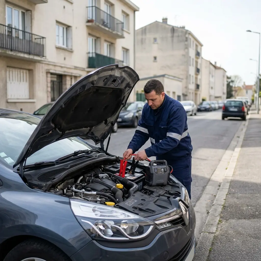 Démarrage voiture Gennevilliers (92230)