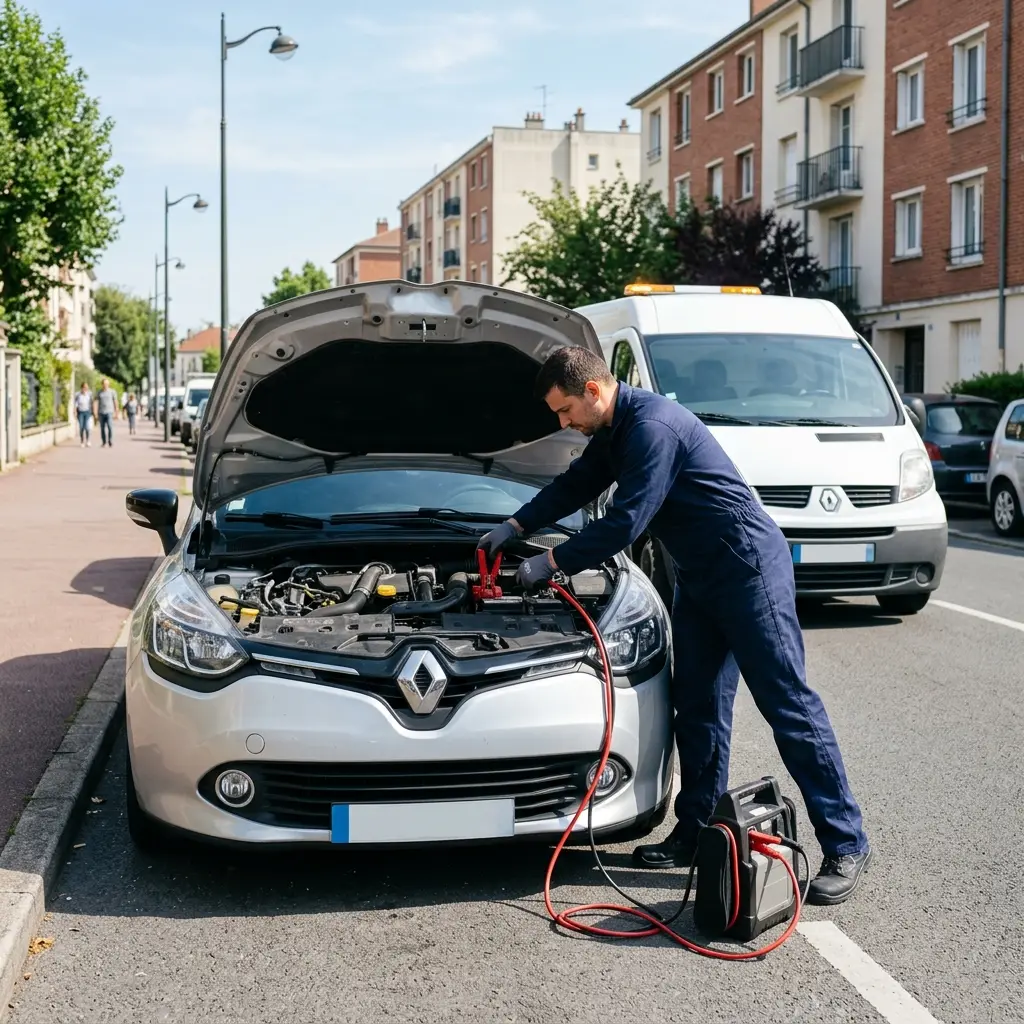 Un service de dépannage fiable pour tous vos déplacements