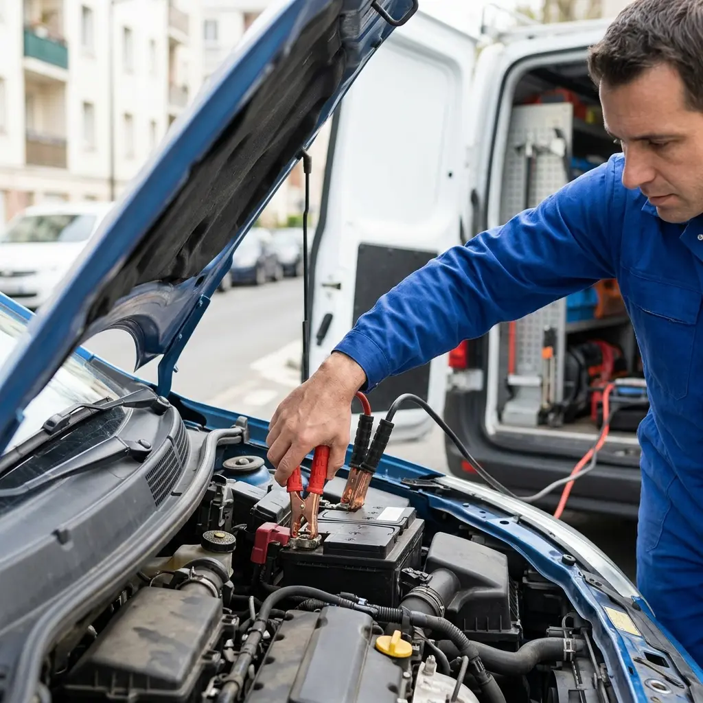 Comment se déroule le démarrage de votre voiture à Malakoff ?