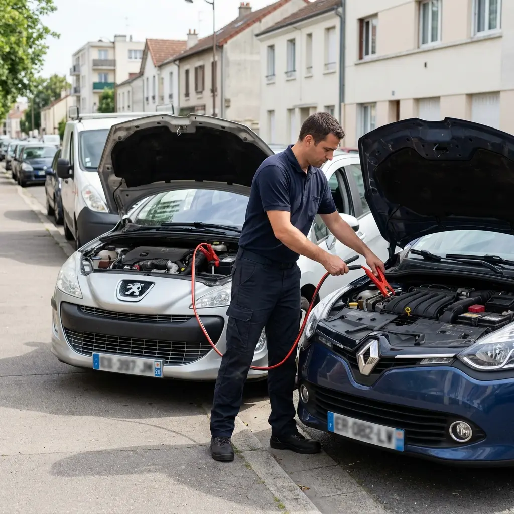 Les gestes essentiels en cas de panne de démarrage