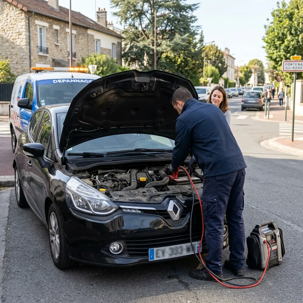 Expertise en démarrage voiture à Fontenay-aux-Roses