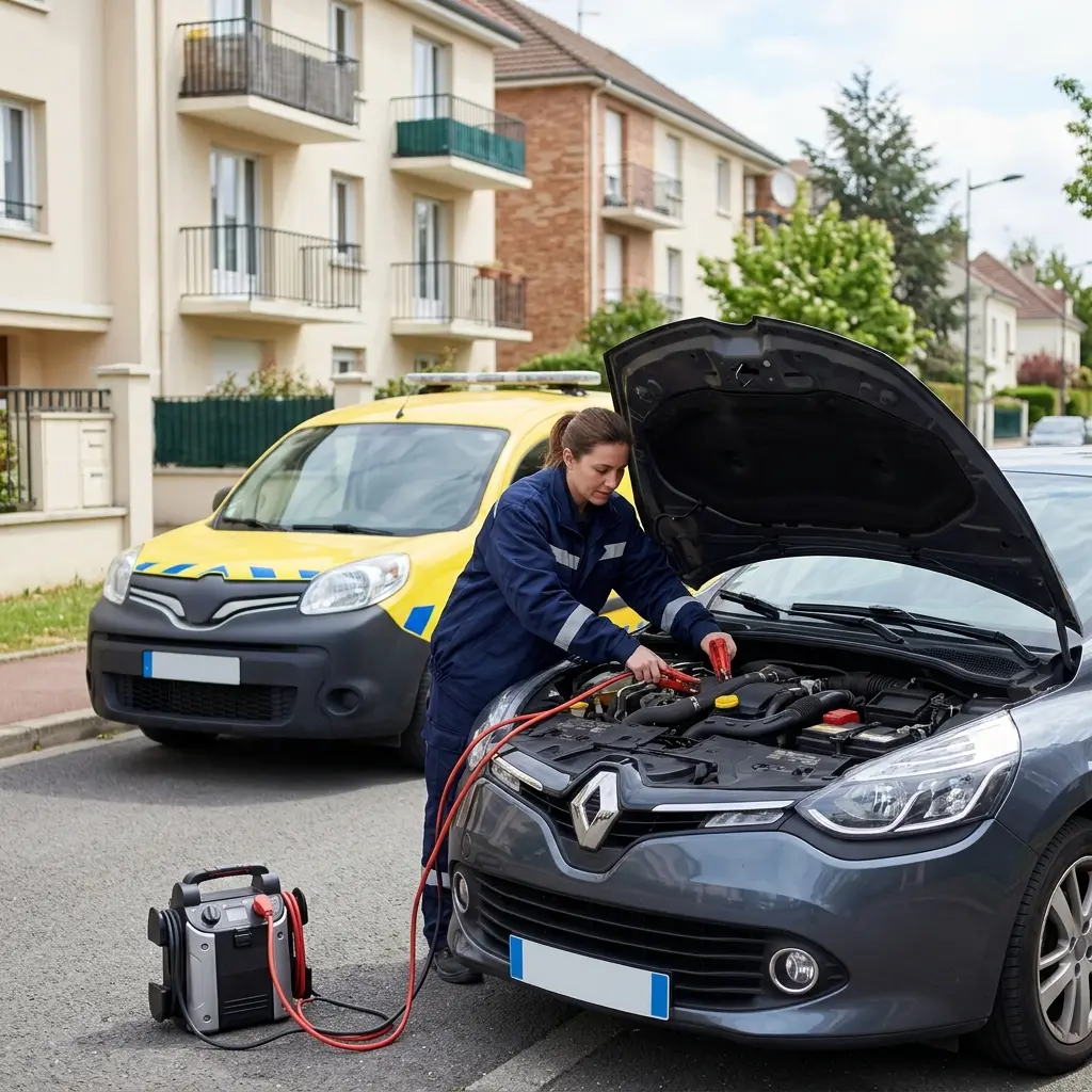 Démarrage voiture Fontenay-aux-Roses (92260)