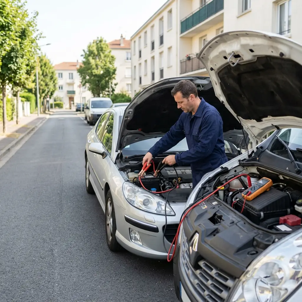 Le processus technique pour relancer votre moteur