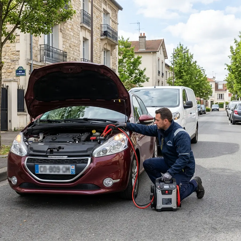 Les bons gestes en cas de panne de démarrage à Bois-Colombes