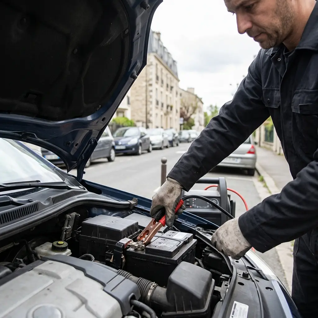 Pourquoi nous choisir pour votre démarrage voiture à Bois-Colombes