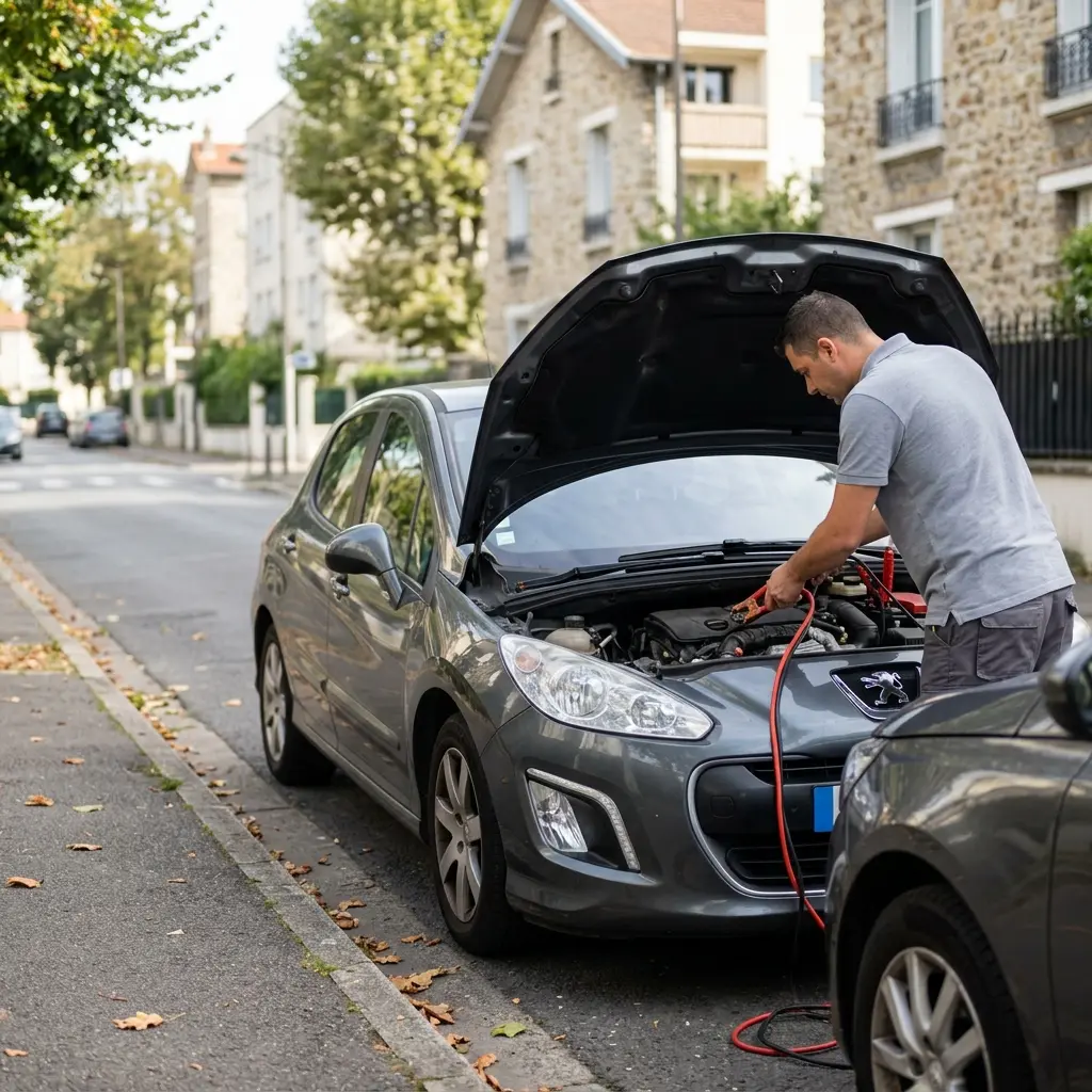 Besoin d'un démarrage voiture à Bois-Colombes ?