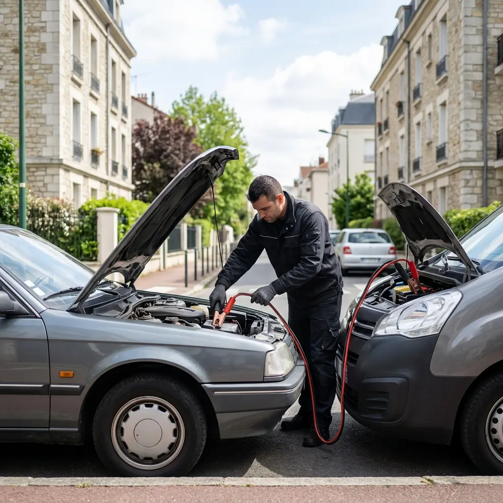 Démarrage voiture Bois-Colombes (92270)