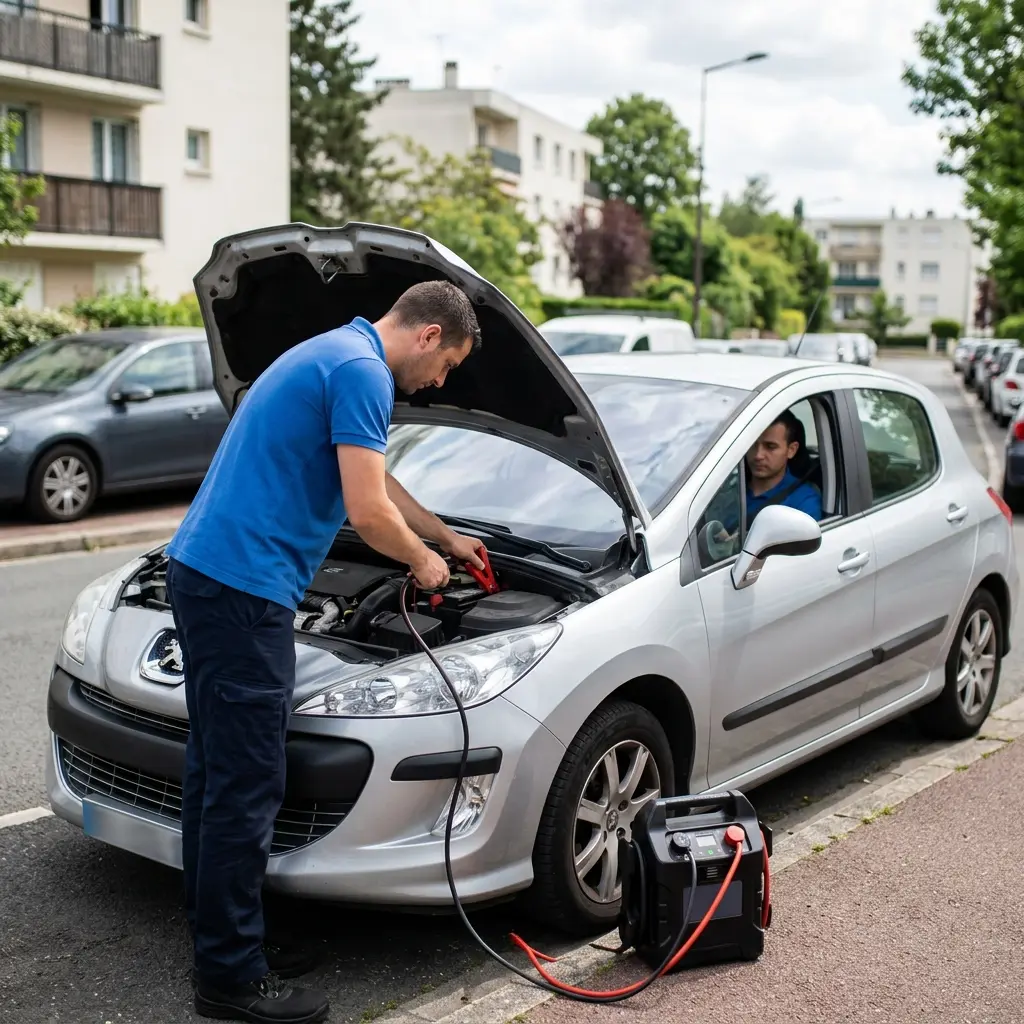 Les gestes essentiels en cas de panne de démarrage