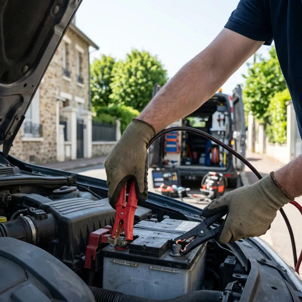 Besoin d'un démarrage rapide à Châtenay-Malabry ?