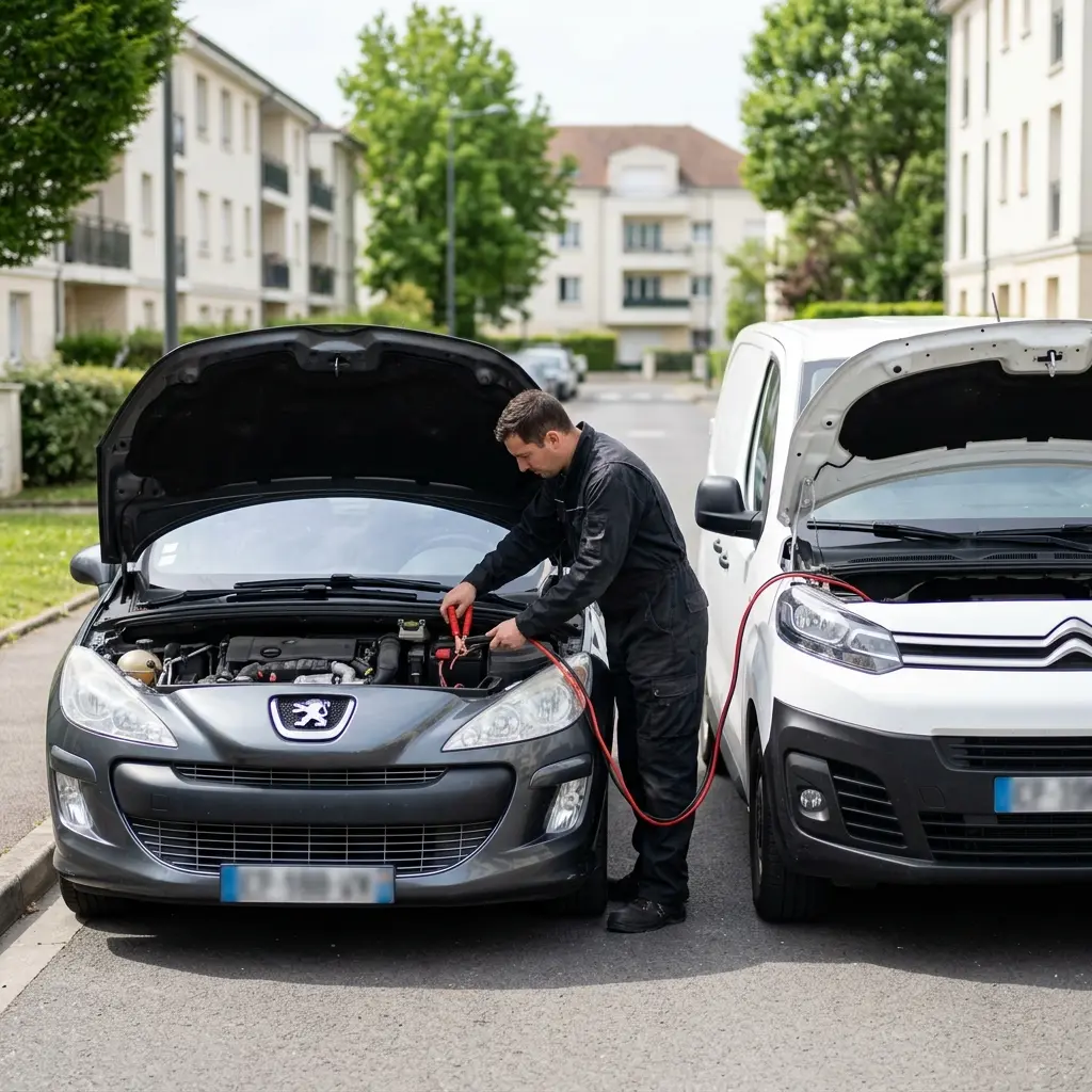 Démarrage voiture Châtenay-Malabry (92290)