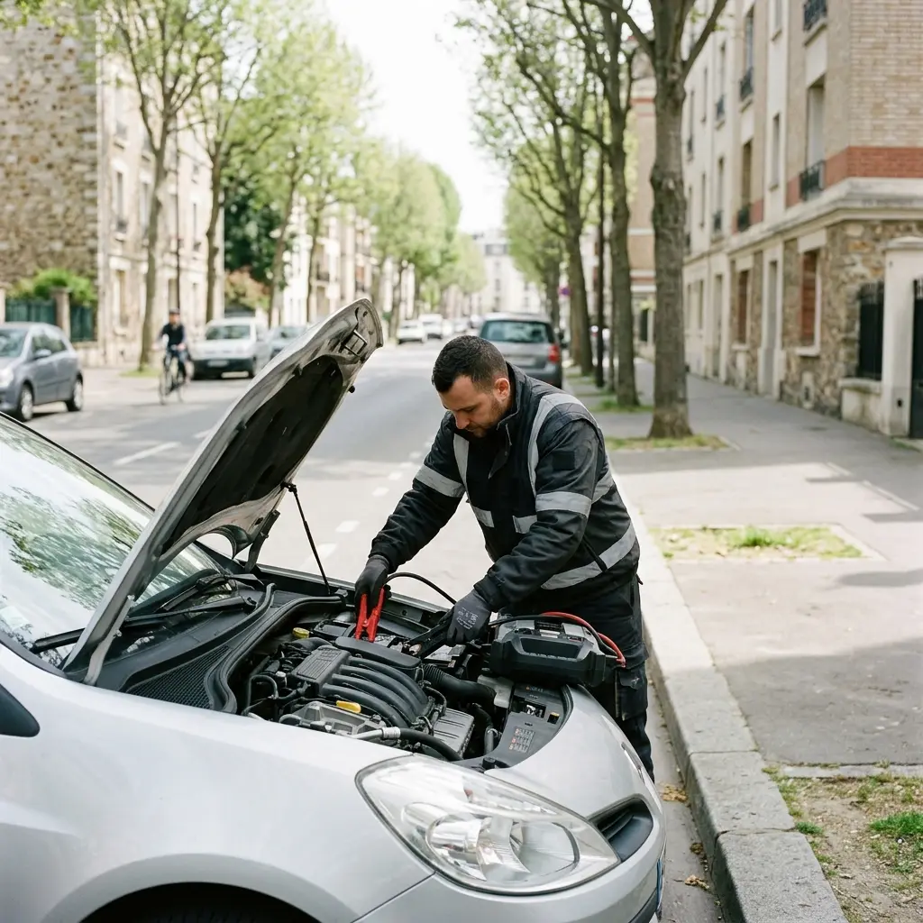 Les gestes essentiels en cas de panne de démarrage