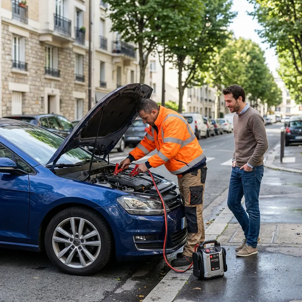 Une assistance fiable pour reprendre la route sereinement