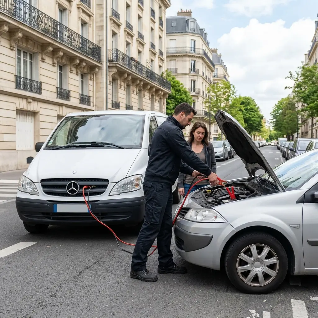 Comment se déroule l'intervention à Levallois-Perret ?