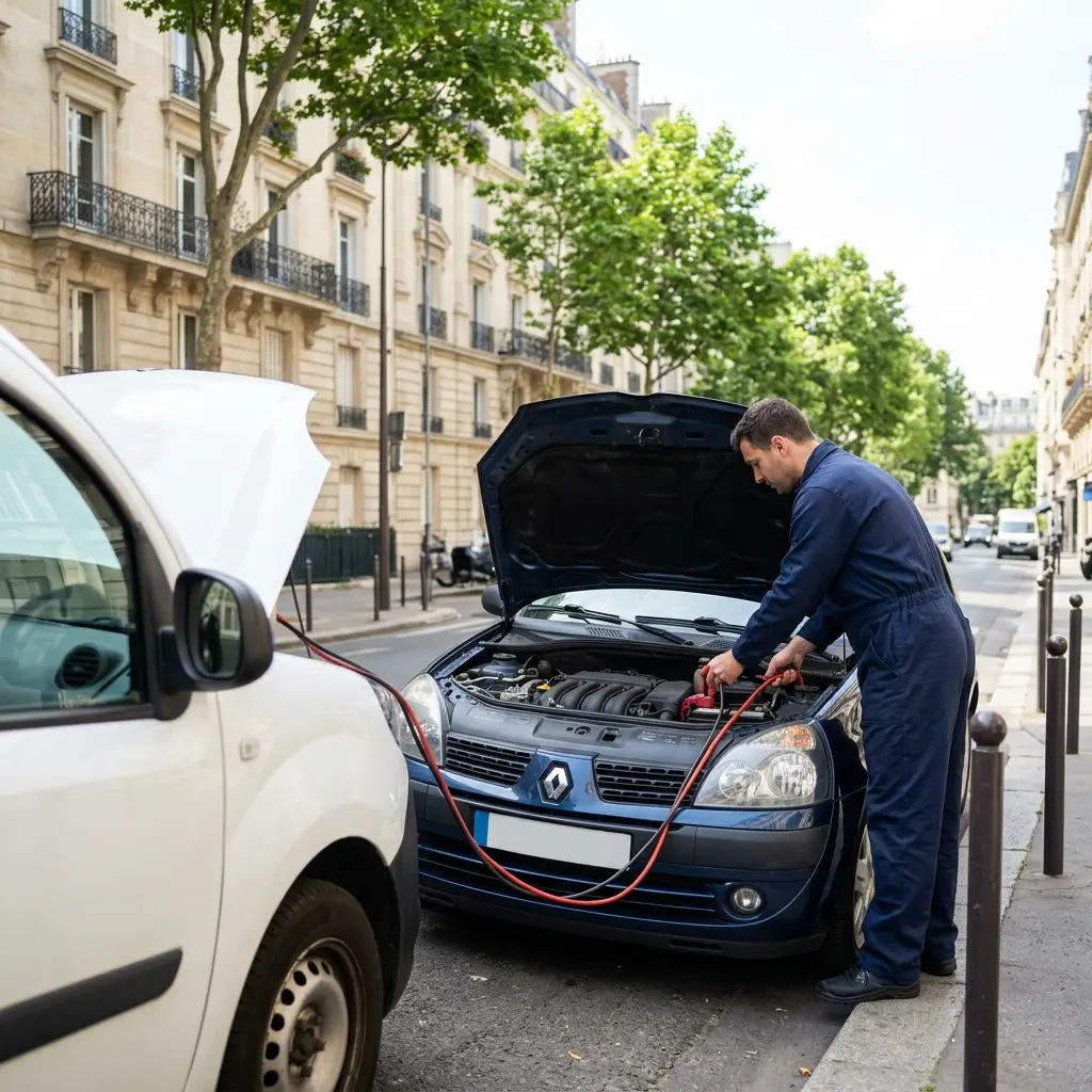 Démarrage voiture Levallois-Perret (92300)
