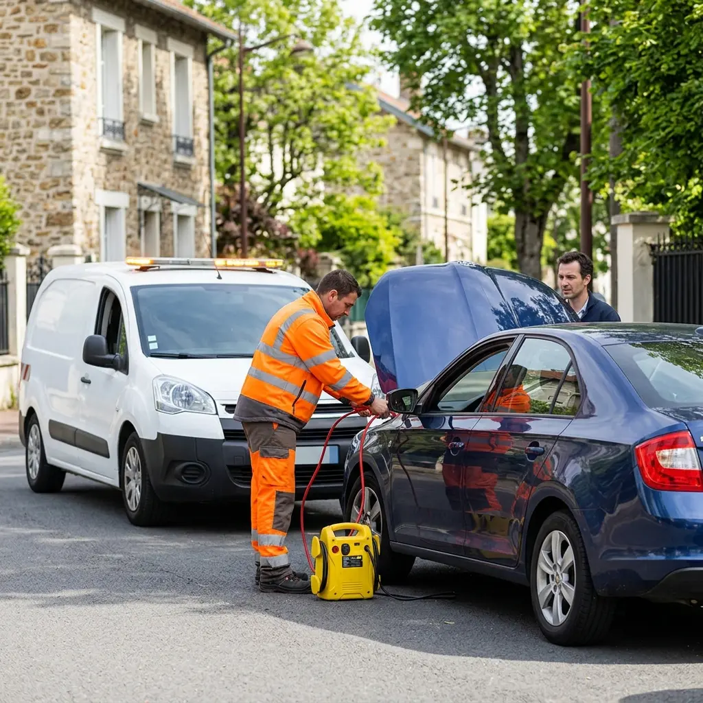 Précautions en cas de panne moteur