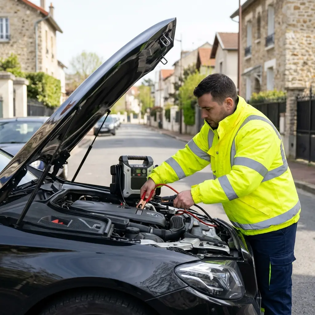 Pourquoi nous choisir pour votre démarrage voiture à Sèvres