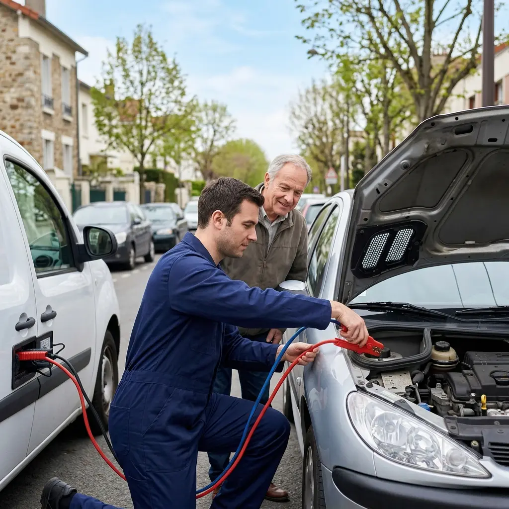 Une assistance fiable pour votre mobilité