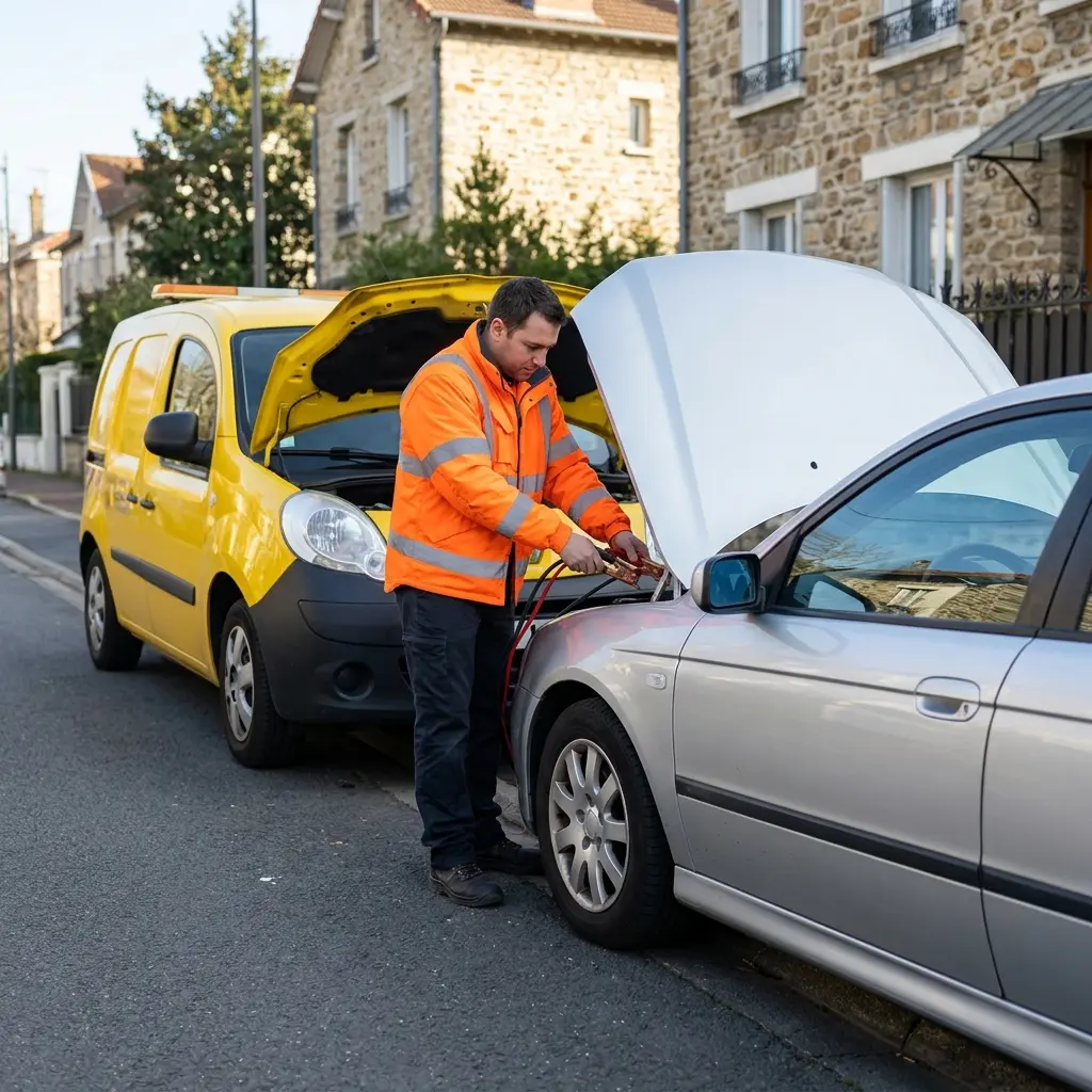 Démarrage voiture Sèvres (92310)