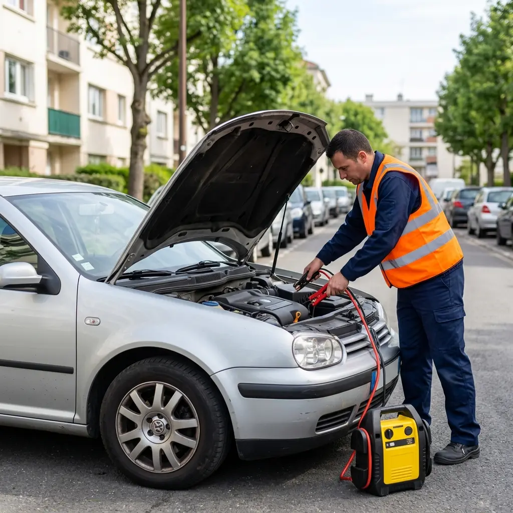 Comment se déroule le démarrage de votre voiture à Châtillon ?