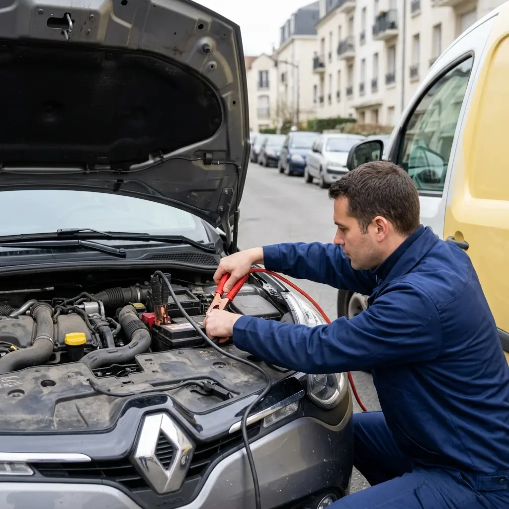 Gestes utiles en cas de panne