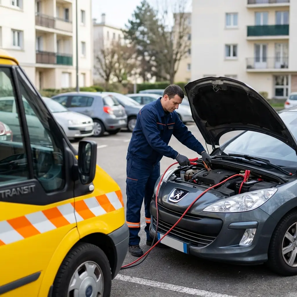 Pourquoi choisir notre service de démarrage voiture à Bourg-la-Reine