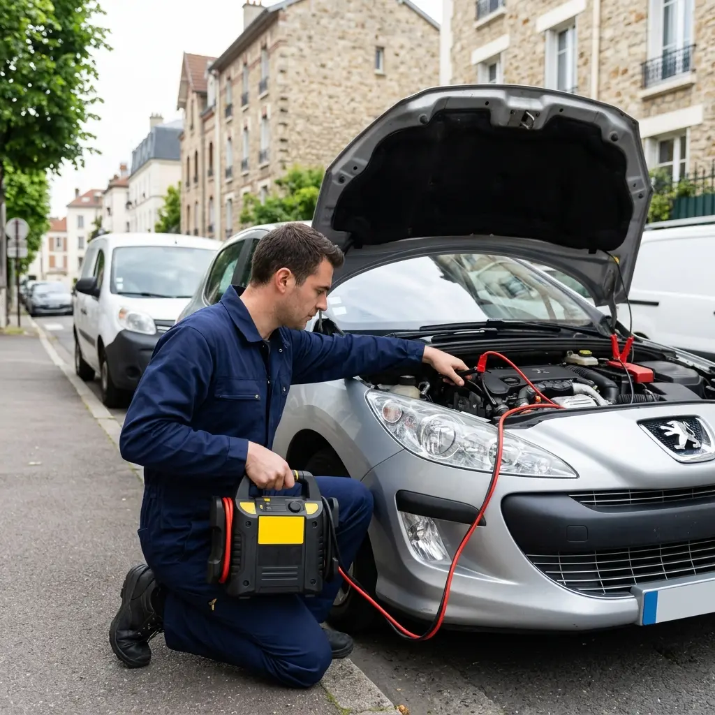 Une assistance fiable pour votre véhicule