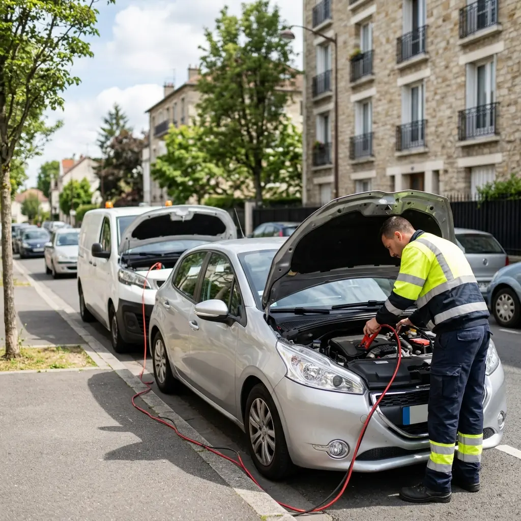 Gestes utiles en cas de panne moteur