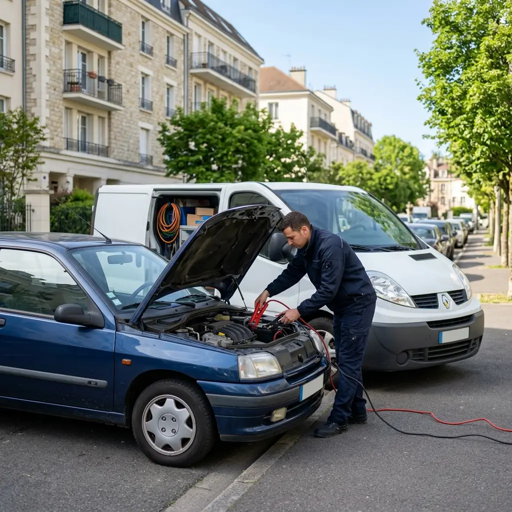 Besoin d'une assistance à Plessis-Robinson ?