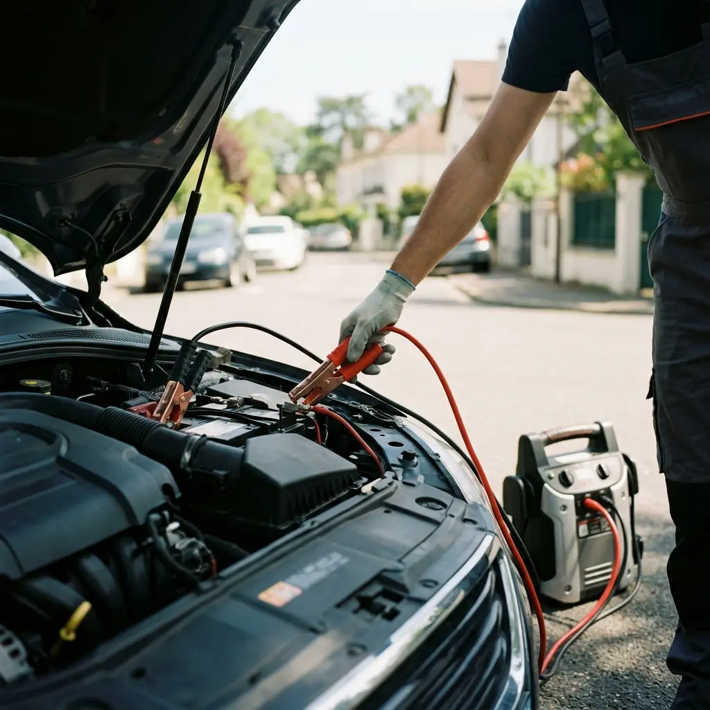 Une assistance automobile de confiance