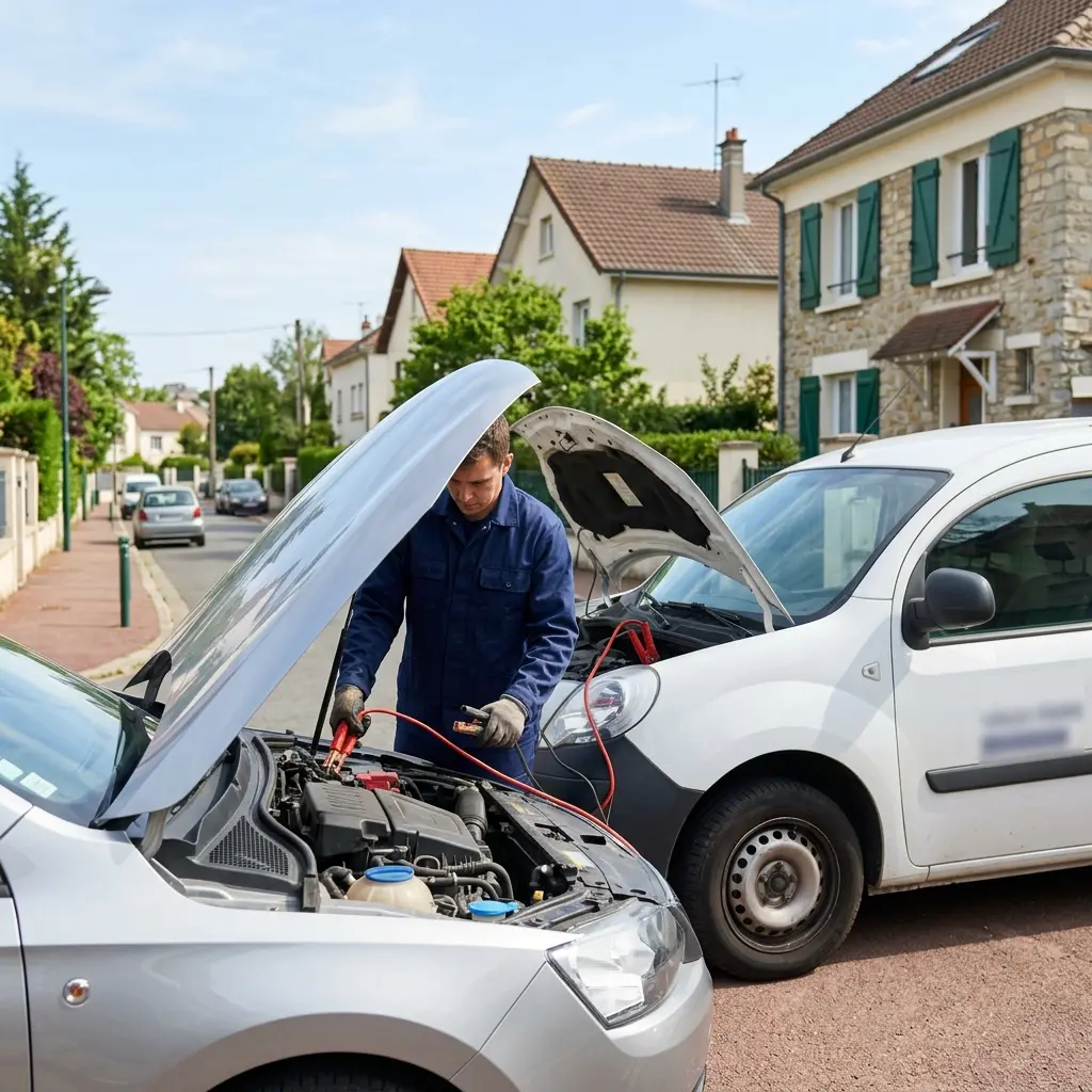 Comment se déroule l'intervention à Garches ?