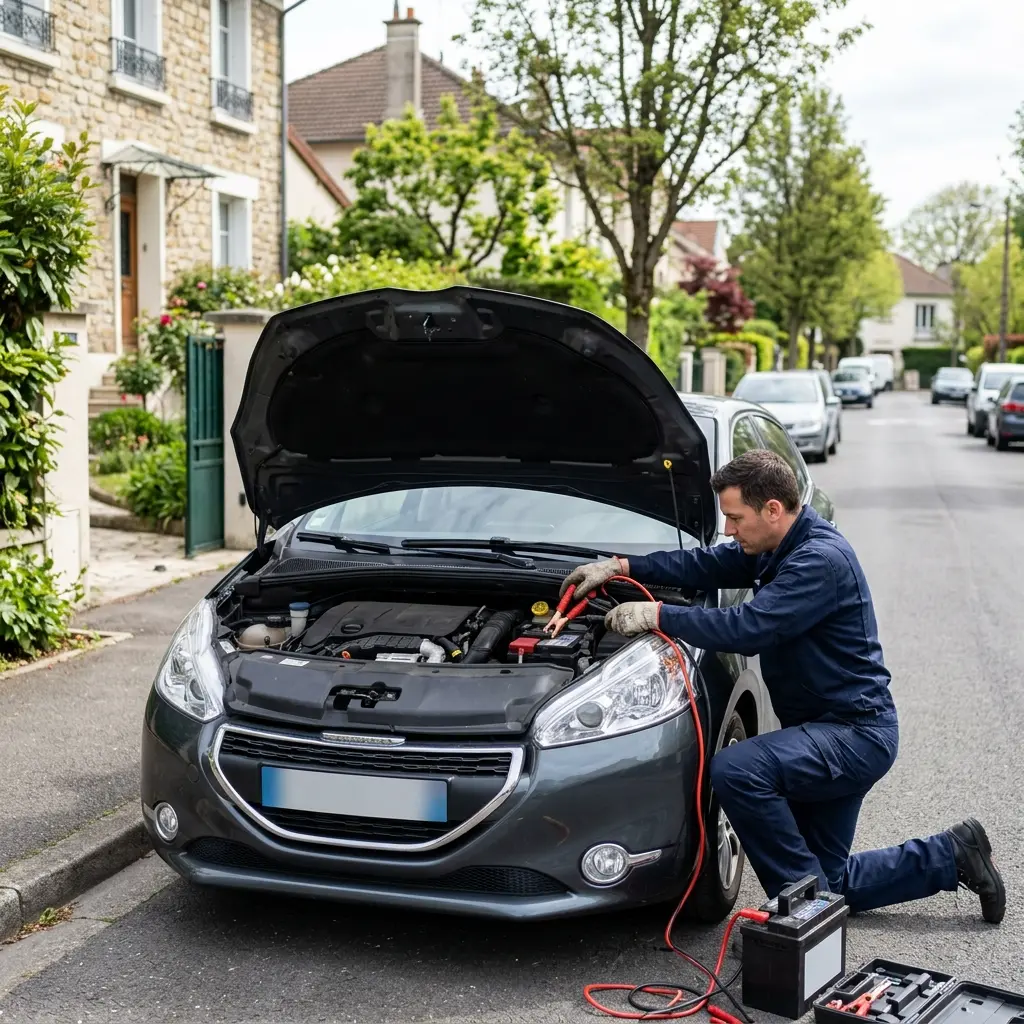 Démarrage voiture Garches (92380)