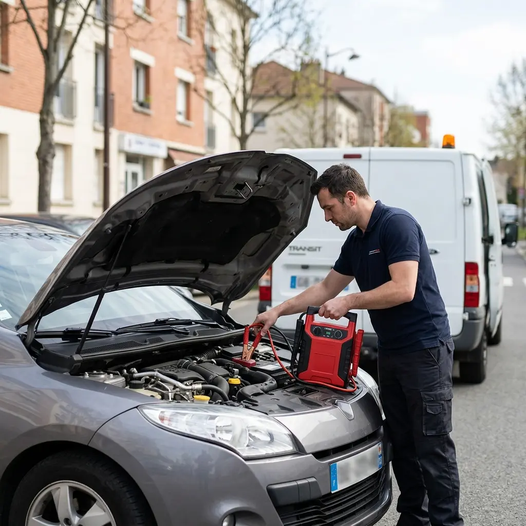 Notre approche technique sur place