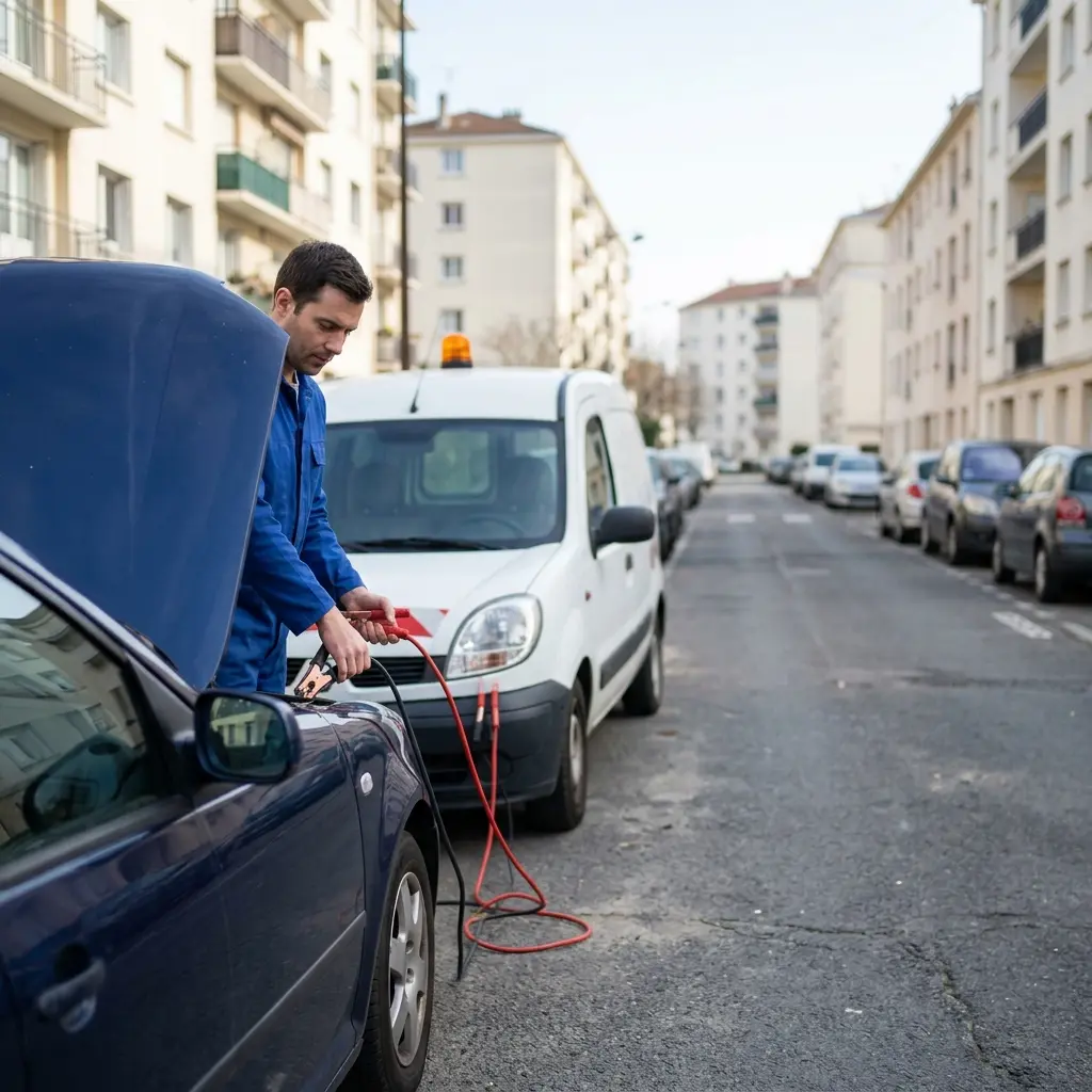 Précautions en cas de panne moteur