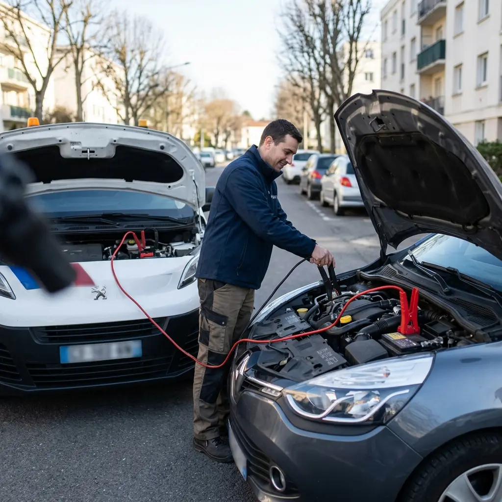 Comment se déroule l'intervention à Villeneuve-la-Garenne ?