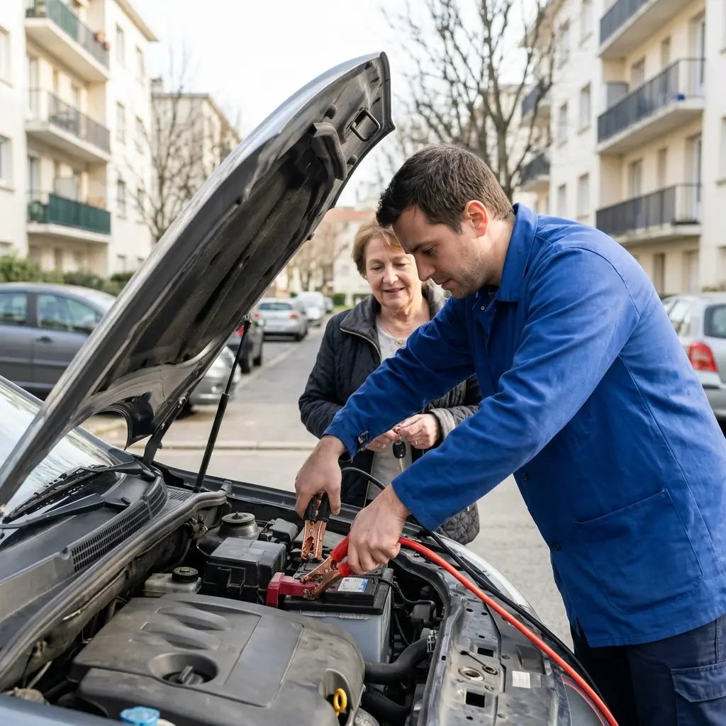 Un dépannage serein pour tous vos trajets urbains