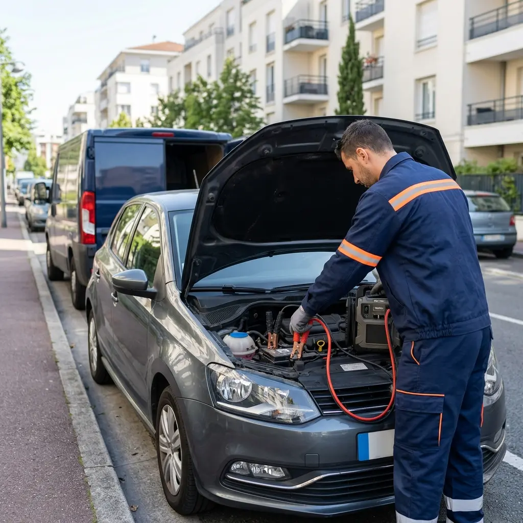 Besoin d'un démarrage rapide à Courbevoie ?