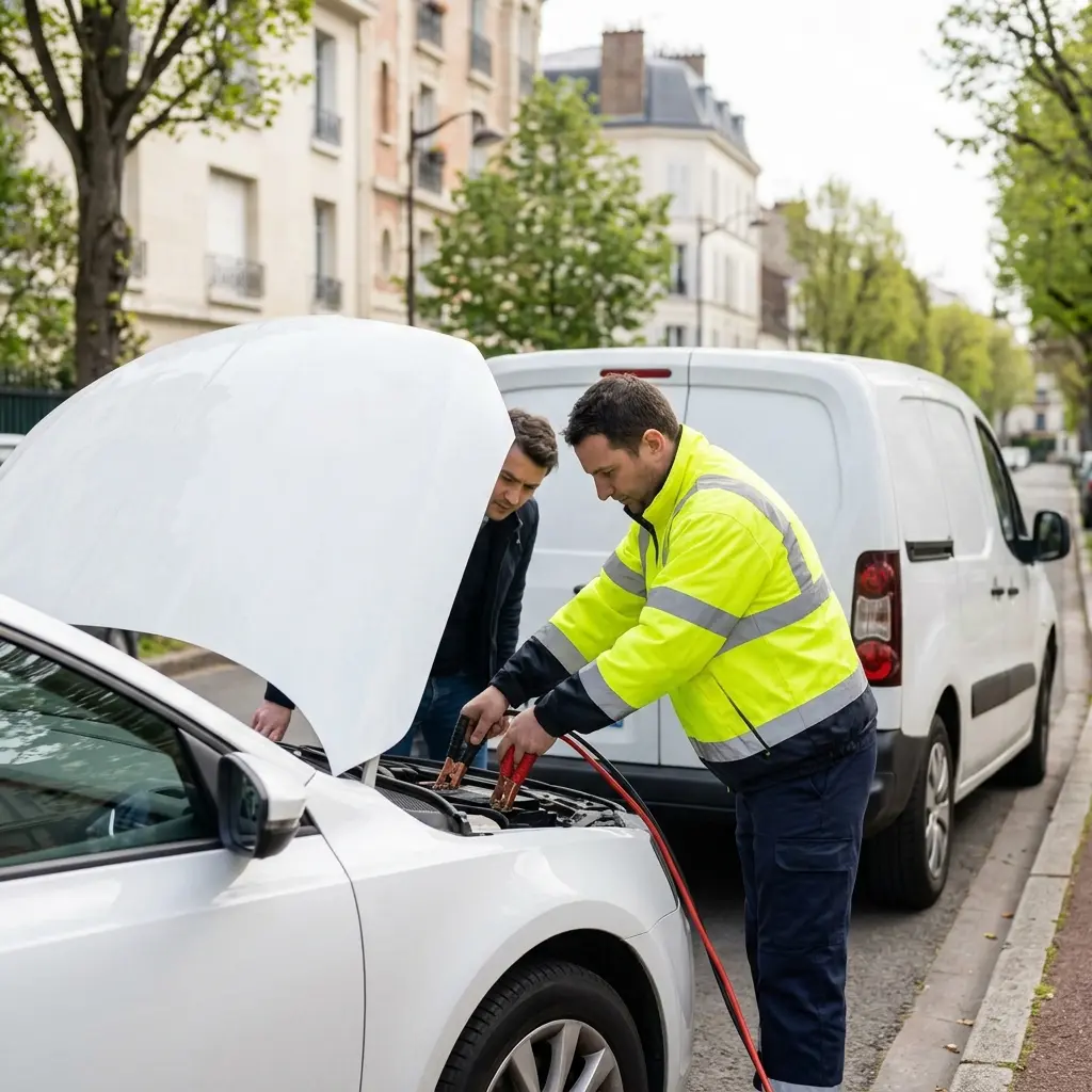 Démarrage voiture Ville-d'Avray (92410)